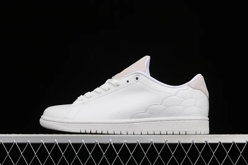 All categories Air Jordan Jordan series basketball shoes Air Jordan 1 Low Air Jordan 1 Center Court AJ1 Joe 1 gray and white low-top sneakers DJ2756-100